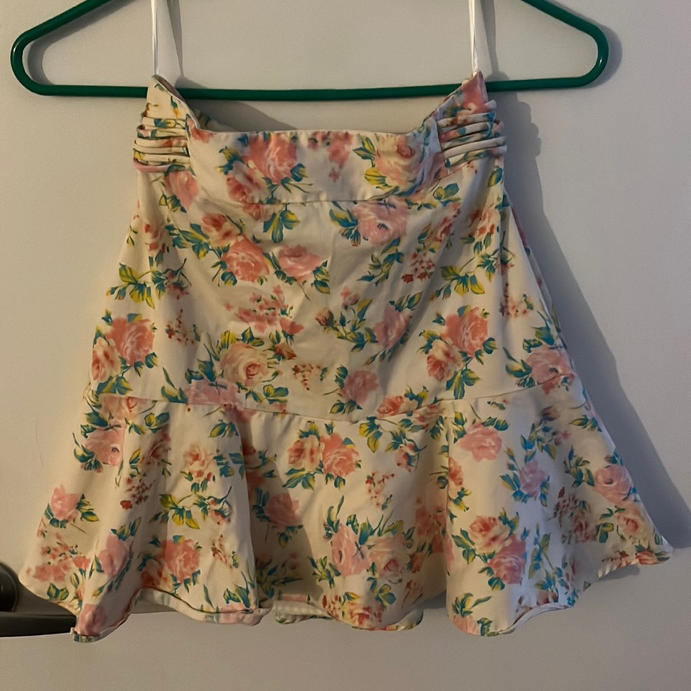 Floral skirt
